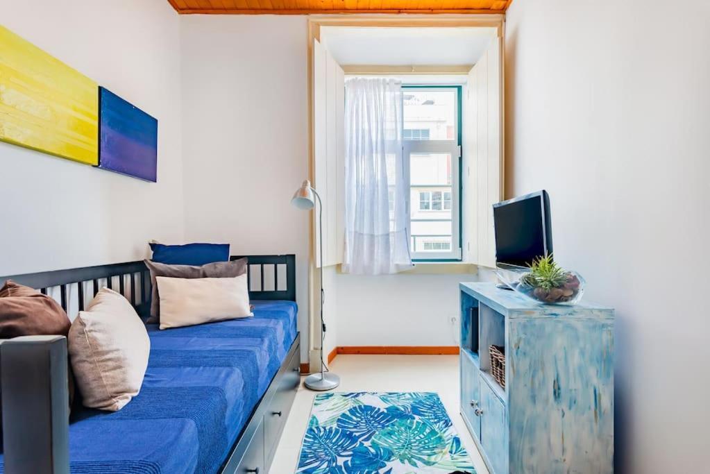 Appartement 1Br @ Downtown Lisbon Chiado Extérieur photo