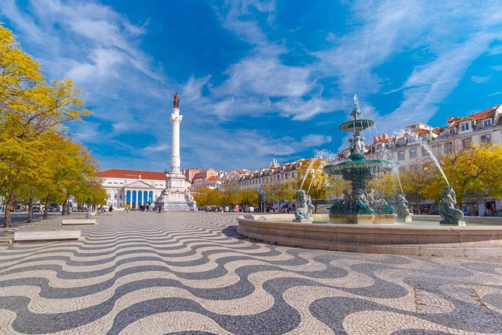 Appartement 1Br @ Downtown Lisbon Chiado Extérieur photo